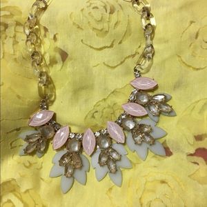 Beautiful Pastel Statement Necklace